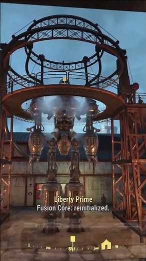 Liberty Prime AWAKENS!!!!