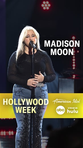 Madison Moon follows in Carrie Underwood's #americanidol footsteps singing "Alone" by Heart... one key higher! 🤯 | American Idol