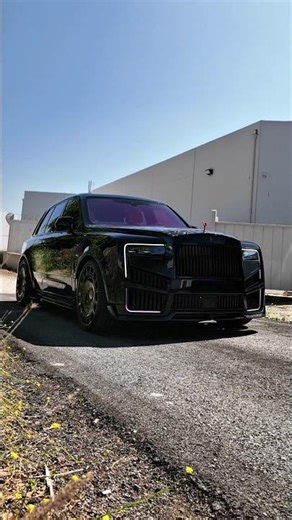 Mansory Rolls Royce Cullinan in our inventory