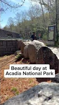 It’s a beautiful day at Acadia National Park