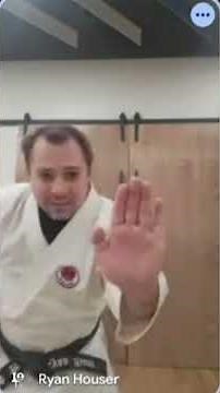 Age Uke (Rising Block) | Shotokan Karate Defense Tutorial #shorts
