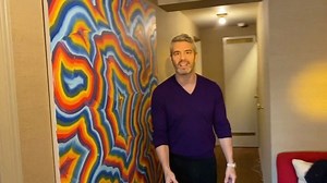 8.1K views · 93 reactions | Head to our YouTube channel to check out Andy’s #WWHL @ Home Office Tour, which includes this Miscela painting provided courtesy of @BernardFrize & @GaleriePerrotin! | Watch What Happens Live | Facebook