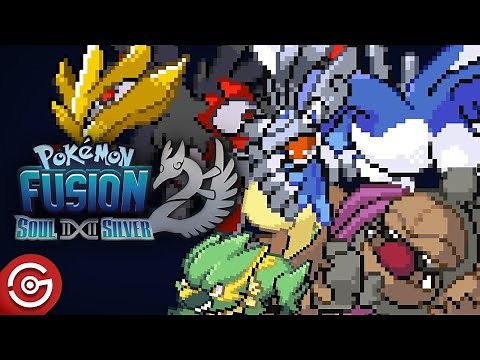 Pokémon Fusion 2 Soul Silver - Complete Pokédex with All Fusions