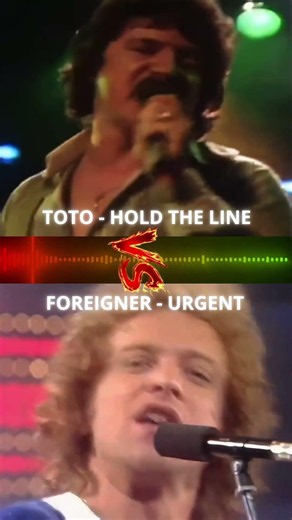 Toto vs Foreigner | 80s Rock Battle #foreigner #toto #shorts