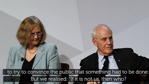 This World Environment Day we're celebrating a success story. Having shown that CFCs damage the ozone layer, Nobel Laureate Mario Molina helped develop the Montreal Protocol which banned their use worldwide - proof that together we can change our environment for the better. | Nobel Prize