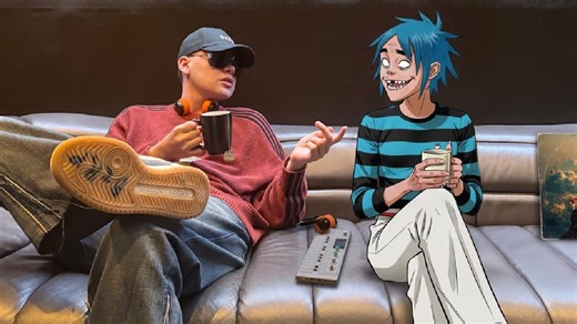 Bizarrap colabora con Gorillaz: escucha AQUÍ la canción más experimental