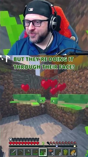 Minecraft Turtle Breeding - First Playthrough