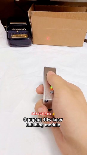 47K views · 118 reactions | Compact 40w laser finishing module, do you need one?? Link BUY in Bio ☝ . . . . . . . . #welding #welder #reels #viral #cnc #machinery #machine #work #technology #tools #failework #funnywork #industrial #dotmetal #fyp #lathe #millingmachine #mechanical #dot #dotmetal #laser #DIY #power #lasercutting #engine #engineering #engineer #Gadgets #foryoupage | Chinese Machinery | Facebook