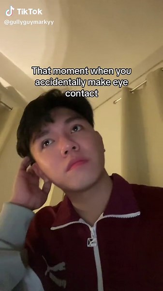 Accidental Eye Contact Moments in Everyday Life