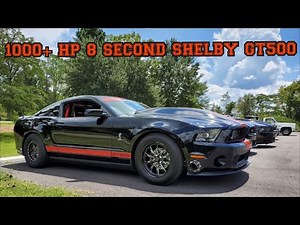 BIG TURBO SHELBY GT500! INSANE ACCELERATION!