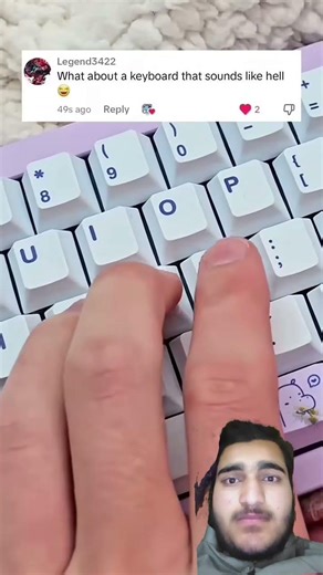 This keyboard will get you FIRED #shorts #technology