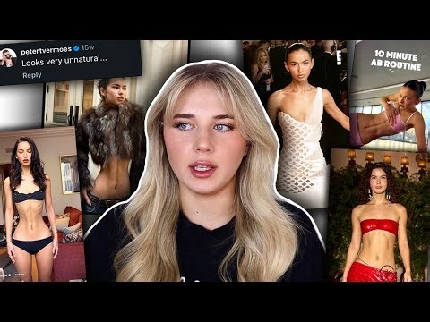 Social media is DESTROYING everyone's body image.