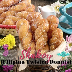 1M views · 2.6K reactions | SHAKOY (FILIPINO TWISTED DONUTS)...
