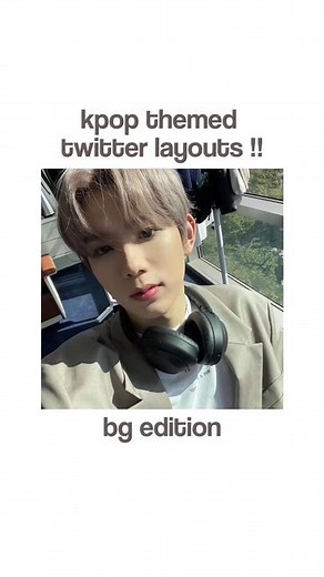 Create an Eye-Catching Twitter Layout for K-pop Fans