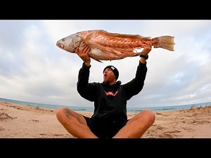 SOLO CAMPING for MONSTER FISH. Epic 4WD and fishing mission