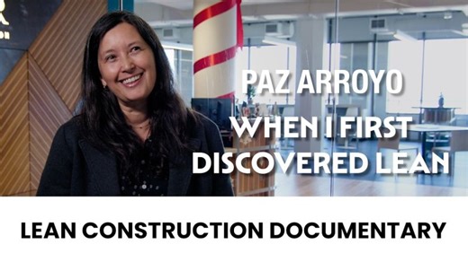 Lean Construction Principles with Paz Arroyo, PhD | Michael Forth, LEED AP posted on the topic | LinkedIn