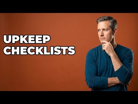 How Do Property Managers Create Upkeep Checklists?