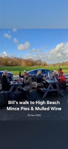 A little video of Wednesday's walk with Bill to High Beach for mince pies and mulled wine. We enjoyed lovely sunshine and nice dry weather. Bernie | West Essex Ramblers