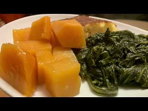 Old fashioned Southern Rutabagas