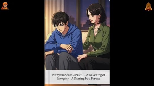 Kailasa Singapore on Instagram: "This video narrates a real-life experience of a mother from Hong Kong and her teenage son. She shared how eGurukul and teachings of the Supreme Pontiff Of Hinduism (SPH), Bhagavan Nithyananda Paramshivam had helped them in life especially in times of setback. She has been a great supporter of consciousness-based education rooted in the timeless wisdom of Sanatana Hindu Dharma since 2014. eGurukul is Life Intelligence Training that awakens your child’s highest pot