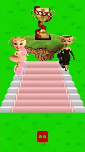 ballerina ingin menang #cartoon #filmkartunterbaru #animation #fypyoutube #kartunjadul