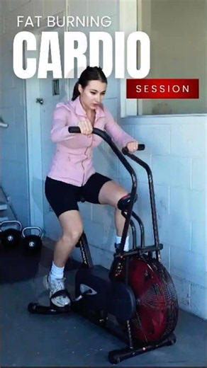 Think you don’t have time for cardio? Try this. 🚴🏻
