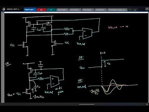 Lecture 25: Common-mode rejection by CMFB & output impedance due to CMFB