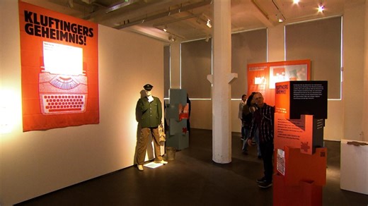 Abendschau: Allgäu-Krimi: "Kluftinger"-Ausstellung in Lindenberg