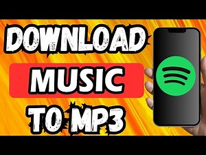 How To Download Spotify Songs To Mp3 (2026)