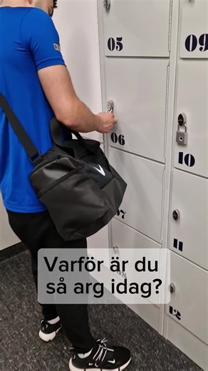 Använd tummen för att låsa upp dina koder
