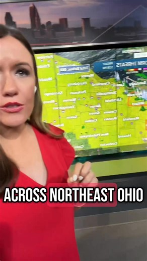 8.2K views · 41 reactions | There's a chance for severe weather tonight. | News 5 Cleveland | Facebook