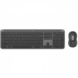 Buy the Logitech MK950 Signature Slim Wireless Desktop Keyboard & Mouse Combo ... ( 920-012475 ) online