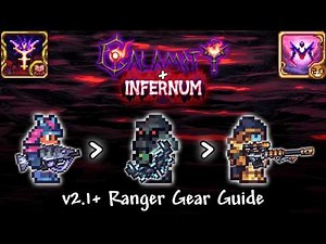 Calamity Brainstorm & Infernum Mode Ranger Gear Progression Guide (v2.1+)
