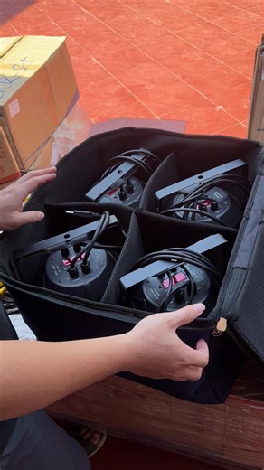 Túi đựng đèn Par Led có chống nước #sankhau #anhsangsankhau #xuhuong #parled #beam