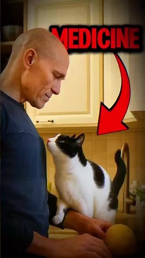 This Cat Knew His Human Needed a Hug 🥺❤️ #shorts