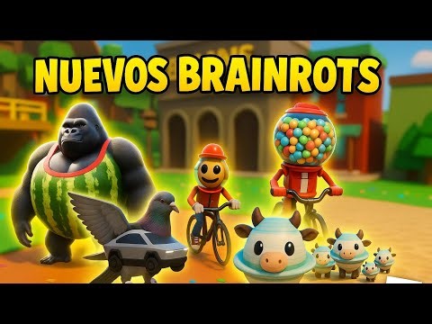 !LOS NUEVOS BRAINROTS DE STEAL A BRAINROT!🔥🥳😈 (Y NUEVO EVENTO)