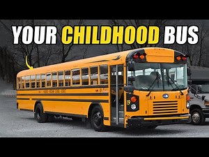 10 School Buses America’s Children Never Forgot!