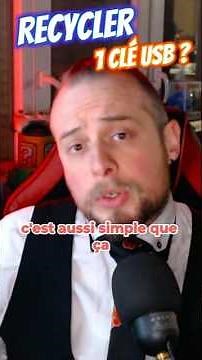 Faites plus avec une clé USB 💾