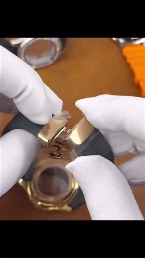 NH35 Case Strap Rubber Bracelet Sapphire Glass Stainless Steel Watch