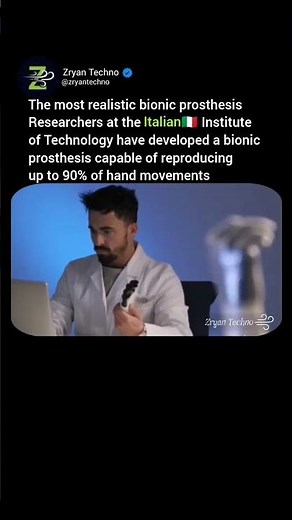 Realistic Artificial Hand Bionic Prosthesis That Moves Like Human Fingers!