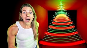 194K views · 5.6K reactions | I Make a Dancing Light Christmas Tree | Ali Spagnola | Facebook