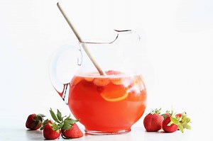 Strawberry Ginger Lemonade