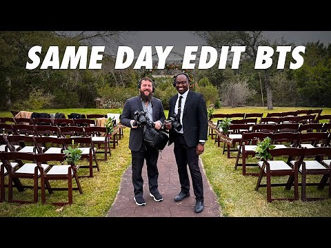 How To Film A Same Day Edit Wedding Video!
