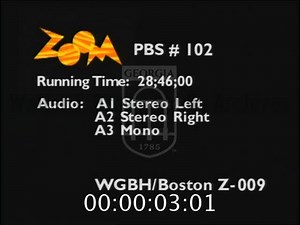Zoom (Television program). [1999-01-05] | 1 of 1 | 99055cyt-arch
