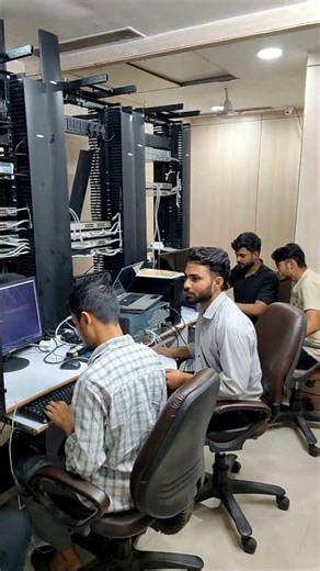 Mastering the network! 🛠️ Hands-on practice is the only way to earn the prestigious certification