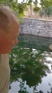 Άγιος Ανδρέας Μεσσηνιας. Στη Λαϊνα ο Πέτρος Τσουσης με την αρωγή των κατοίκων δημιούργησε με βάση την ιστορική μαρτυρία ένα άγαλμα μέσα στην πηγή σε αυτή την ειδυλλιακή θέση. Επιμέλεια παρουσίασης Γιάννη Λασκαρης για τους φίλους της σελίδας | Στην ομορφιά που χάνεται