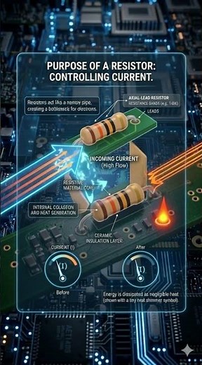 Resistors Explained - What They Do and Where They Are Used