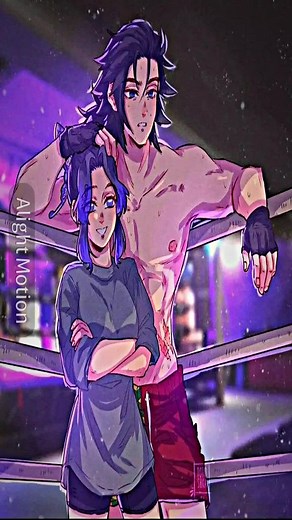 Shinobu x Giyuu Couple Edit - Demon Slayer Love Story