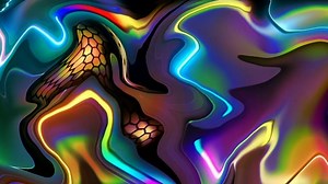 Free video - Light Effect, Rainbow, Abstraction