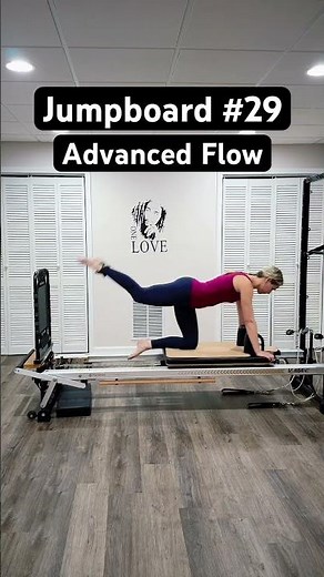Advanced Pilates Jumpboard Flow from Jumpboard #29
